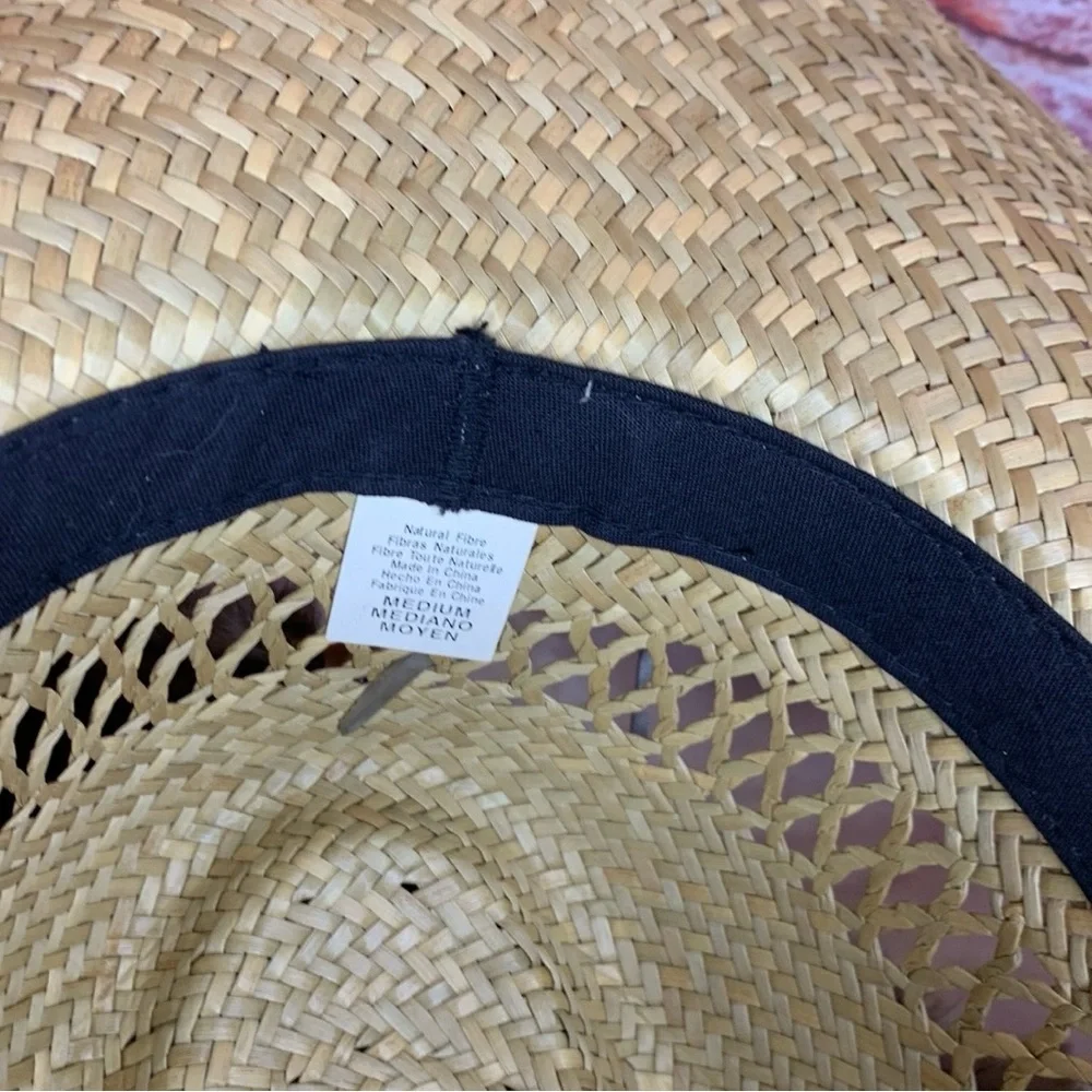 N/A woven tan